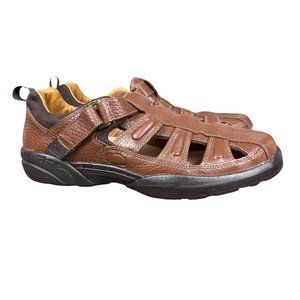 Dr. Comfort Fisherman Chestnut Casual Sandals